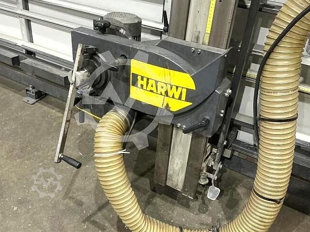 Vertikal pladesav Harwi Piranha 1550, 2007 Harwi Piranha 1550