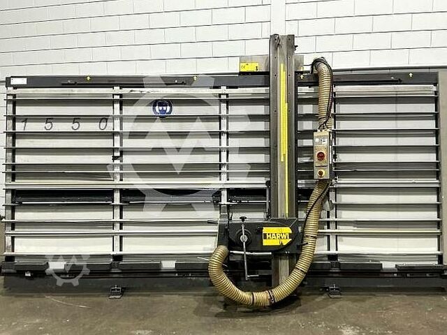 Vertikal pladesav Harwi Piranha 1550, 2007 Harwi Piranha 1550