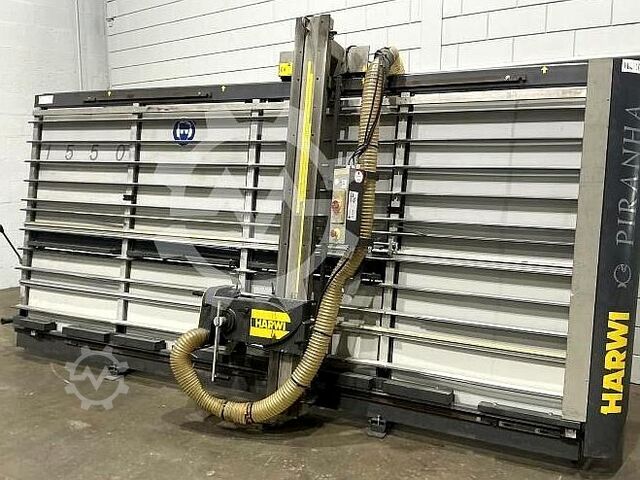 Vertikal pladesav Harwi Piranha 1550, 2007 Harwi Piranha 1550