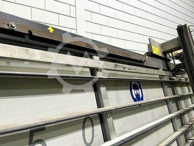 Vertikal pladesav Harwi Piranha 1550, 2007 Harwi Piranha 1550