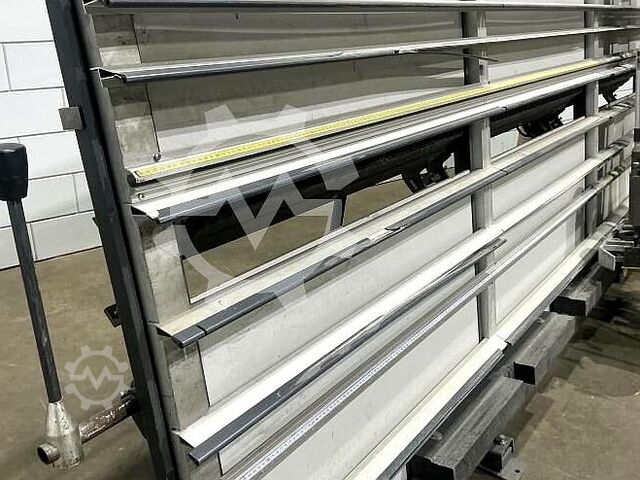 Vertikal pladesav Harwi Piranha 1550, 2007 Harwi Piranha 1550