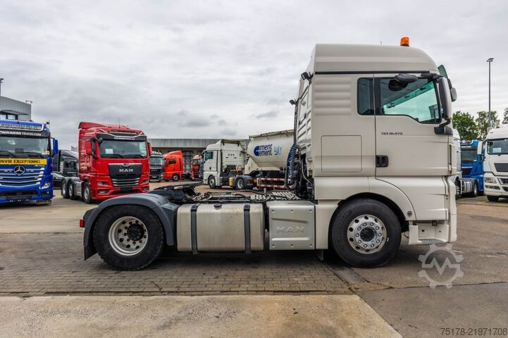 Standard-SZM MAN TGX 18.470 BLS + INTARDER