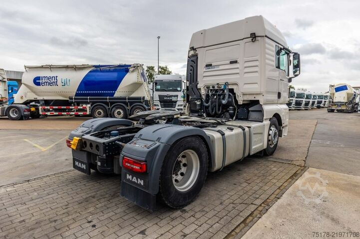 Standard-SZM MAN TGX 18.470 BLS + INTARDER