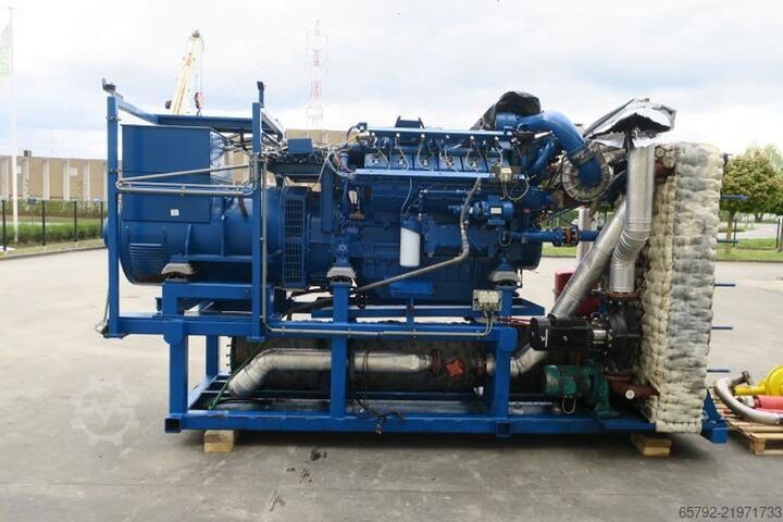 1997 MWM TBG616V12K - 500 KWe MWM TBG616V12K