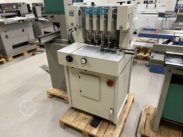 Bušilica za papir Nagel Citoborma 490 Paper Drill