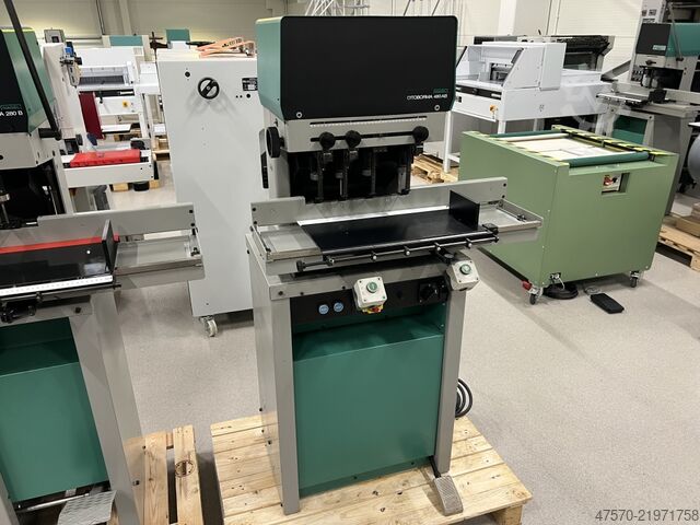 Bušilica za papir Nagel Citoborma 480AB Paper Drill
