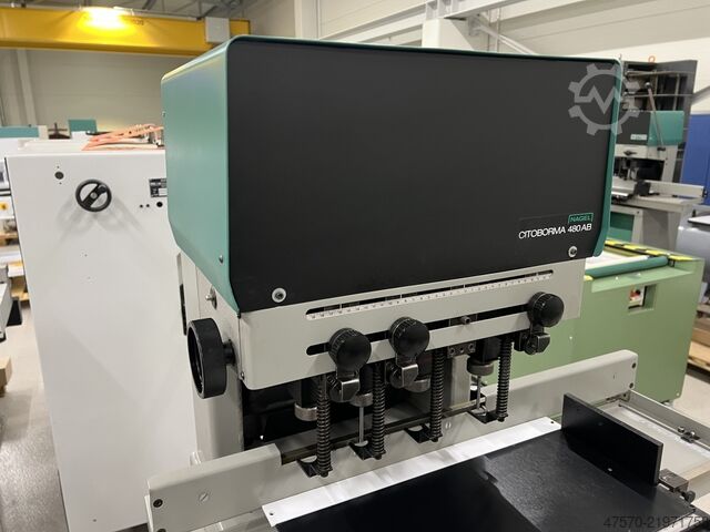 Bušilica za papir Nagel Citoborma 480AB Paper Drill