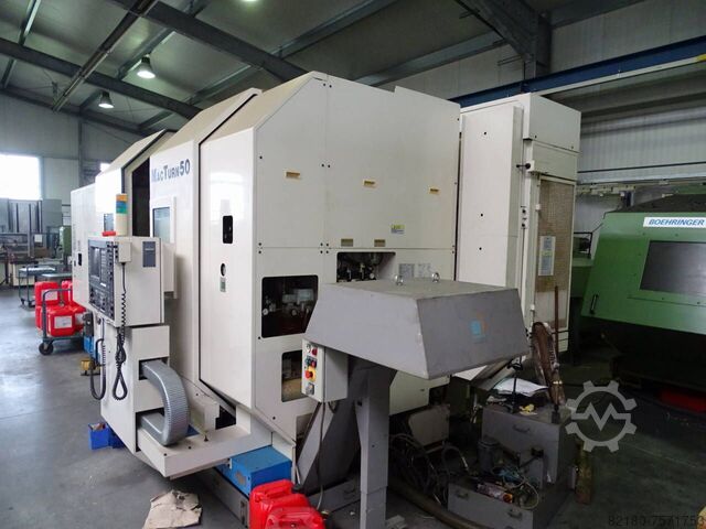 CNC draai- en freescentrum Okuma MacTurn 50