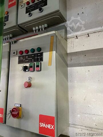 Afzuigsysteem Spänex Additor-K-II-II-VU-15-SBU-165-S2-000