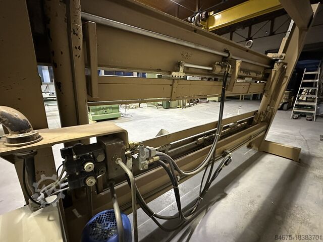 Rámový lis TIGER AUTOMAT 3000