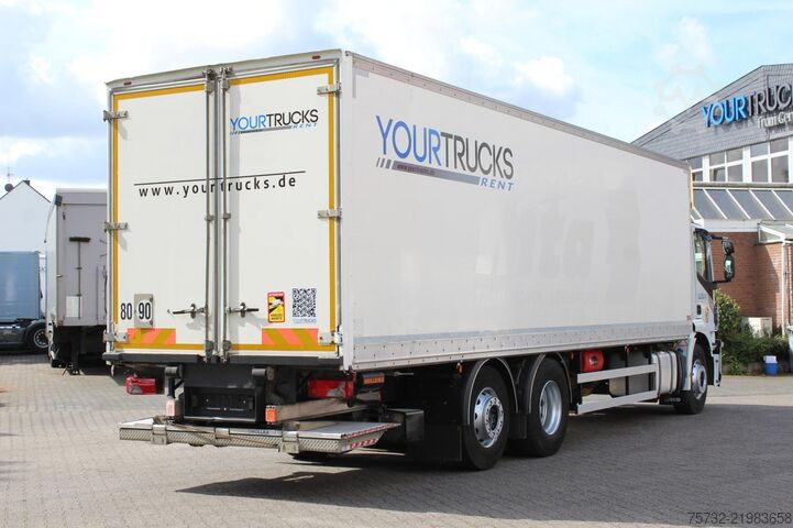 Camión frigorífico Iveco Stralis 360 E6 Koffer Lenkachse Liftachse Klima