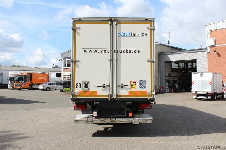 Camión frigorífico Iveco Stralis 360 E6 Koffer Lenkachse Liftachse Klima