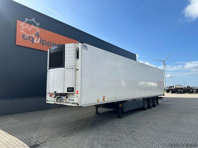 Kühl-/Tiefkühltransport Schmitz Cargobull SKO 24/L CARRIER VECTOR 1950 MT D/E / DISCBRAKE...