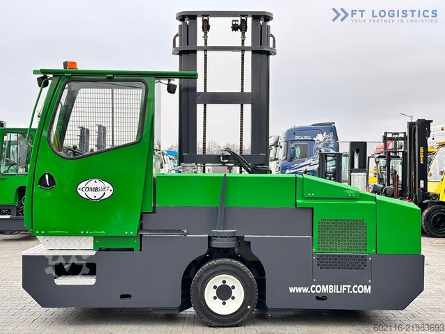 Zijladende vorkheftruck Combilift C5000SL / DIESEL / 4500MM / DUPLEX / CAB