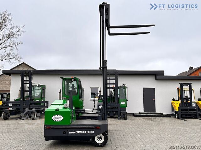 Zijladende vorkheftruck Combilift C5000SL / DIESEL / 4500MM / DUPLEX / CAB