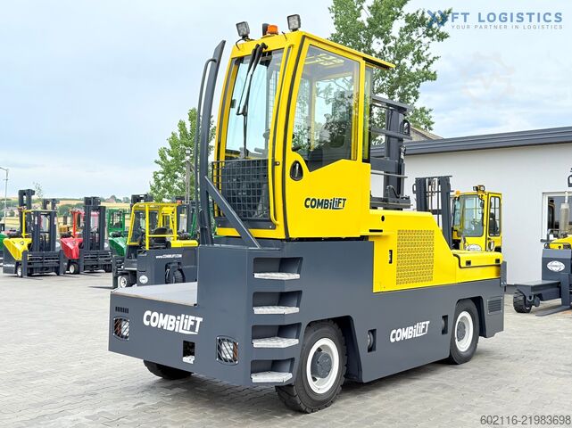 Zijlader heftruck Combilift C6000FSL / DUPLEX 4100 / FREE-LIFT