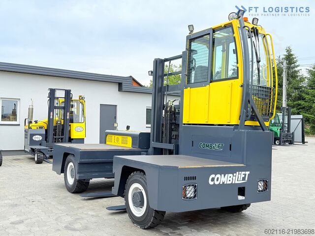 Zijlader heftruck Combilift C6000FSL / DUPLEX 4100 / FREE-LIFT