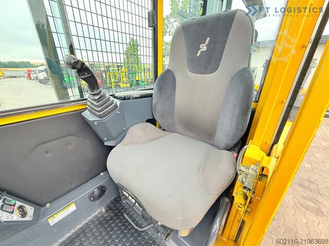 Zijlader heftruck Combilift C6000FSL / DUPLEX 4100 / FREE-LIFT