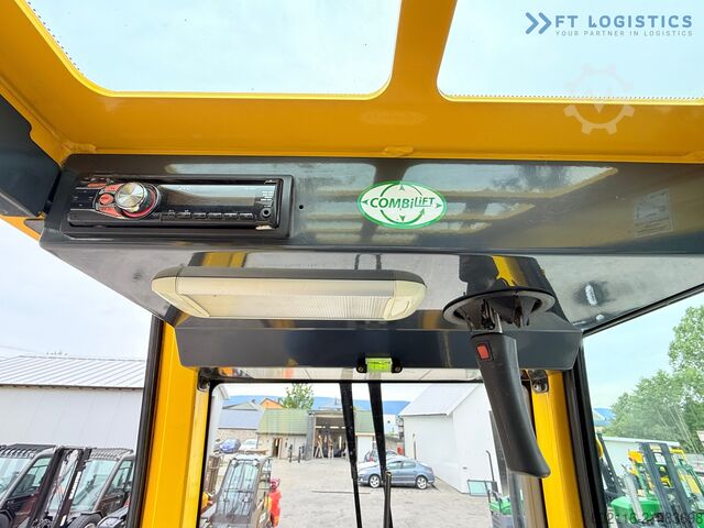 Zijlader heftruck Combilift C6000FSL / DUPLEX 4100 / FREE-LIFT