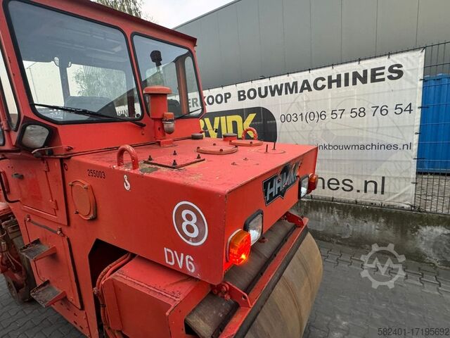 Rodillo combinado Hamm D, 6.21