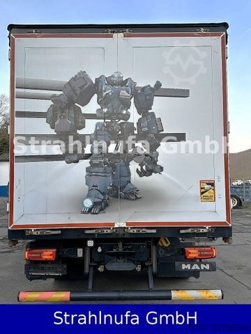 Plattewagen met zeil MAN TGS 18.360 4x2