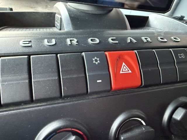 Kamion sa ravnom platformom i ceradom IVECO EuroCargo ML140E28 Klima ACC 7,25m LBW 117.449km