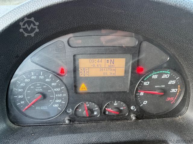 Autocarro con cassone IVECO Eurocargo 160E25/P Koffer LBW 1500Kg,Euro6C