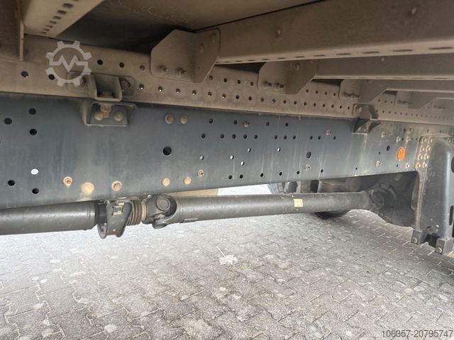 Autocarro con cassone IVECO Eurocargo 160E25/P Koffer LBW 1500Kg,Euro6C