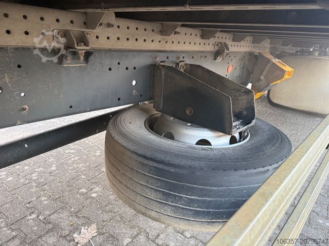 Autocarro con cassone IVECO Eurocargo 160E25/P Koffer LBW 1500Kg,Euro6C