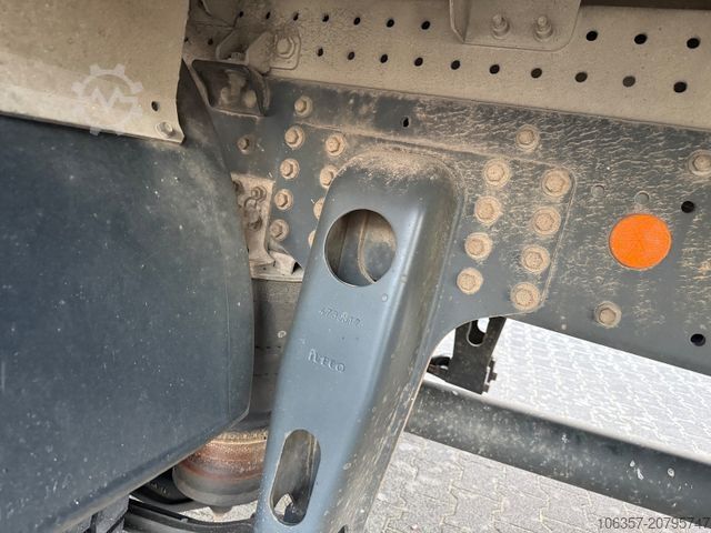 Autocarro con cassone IVECO Eurocargo 160E25/P Koffer LBW 1500Kg,Euro6C