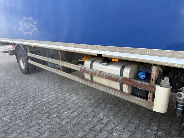 Autocarro con cassone IVECO Eurocargo 160E25/P Koffer LBW 1500Kg,Euro6C