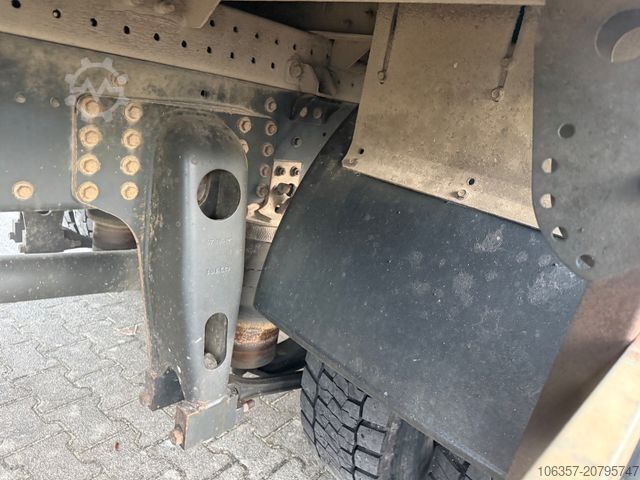 Autocarro con cassone IVECO Eurocargo 160E25/P Koffer LBW 1500Kg,Euro6C