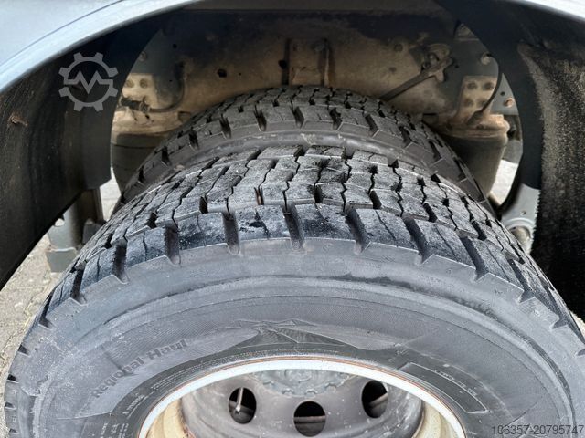 Autocarro con cassone IVECO Eurocargo 160E25/P Koffer LBW 1500Kg,Euro6C