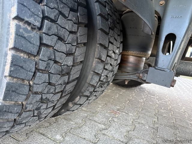 Autocarro con cassone IVECO Eurocargo 160E25/P Koffer LBW 1500Kg,Euro6C