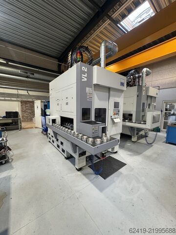 Vertikaldrehmaschine EMAG VL2