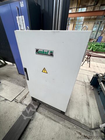 Prasa prostująca KUNKEL DZ 160