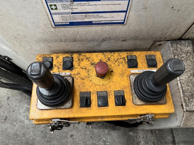 Prasa prostująca KUNKEL DZ 160