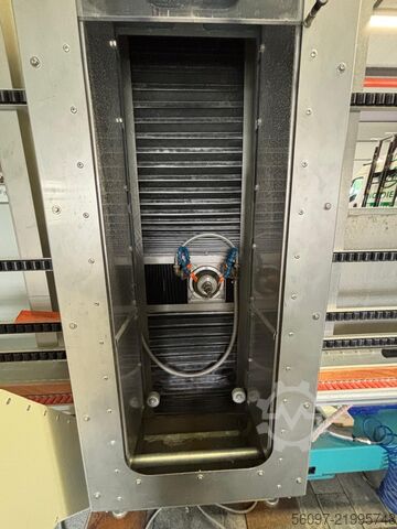 μηχανή λείανσης γυαλιού Zafferani AZV MILL 1000