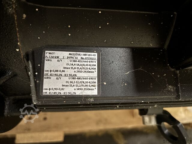  Grundfos NB65-125/137