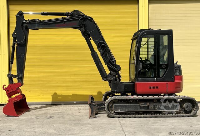 Mini ekskavatör Takeuchi TB180 FR
