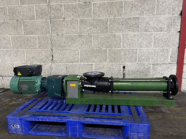 Vidalı pompa Seepex BN176L