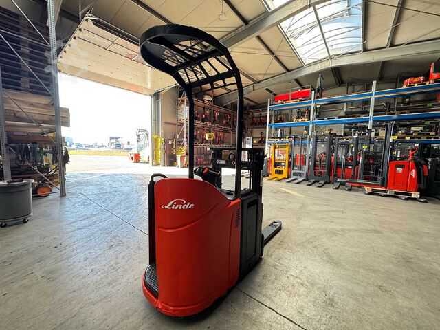 S+UVV 03/27 Elektrikli 6.200 saat Linde D 12HPSP