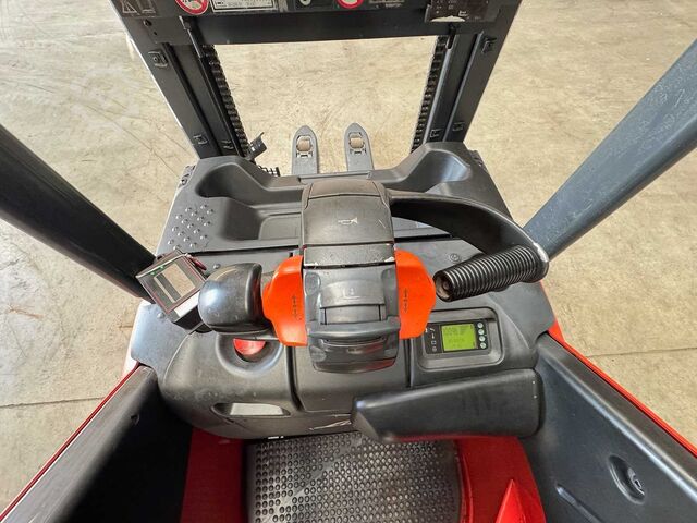 S+UVV 03/27 Elektrikli 6.200 saat Linde D 12HPSP