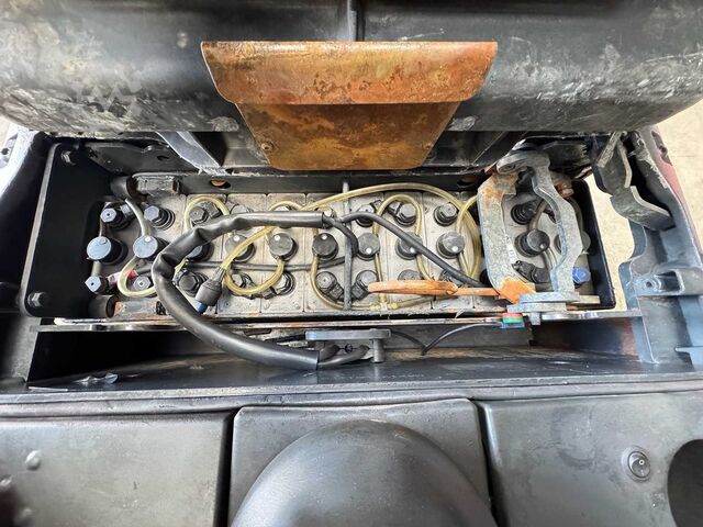 S+UVV 03/27 Elektrikli 6.200 saat Linde D 12HPSP