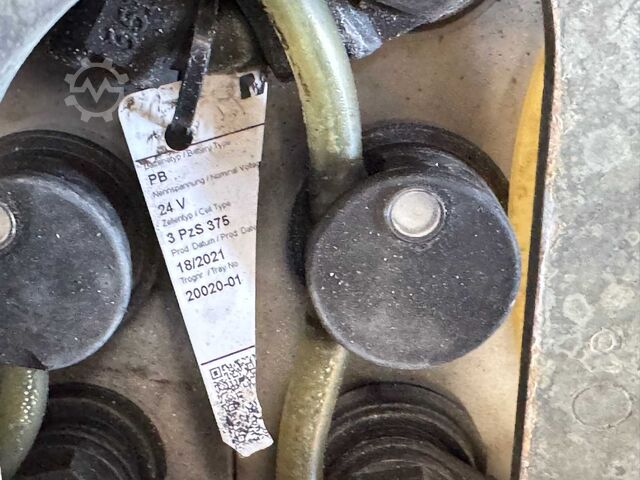 S+UVV 03/27 Elektrikli 6.200 saat Linde D 12HPSP