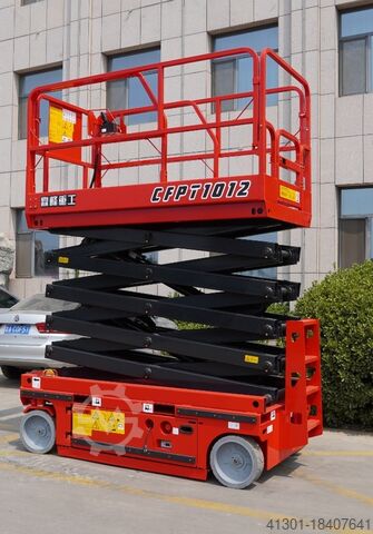 Makaslı platform YENİ TİCARET FUARI ÖDÜLÜ BAUMA CFMG CFPT1012