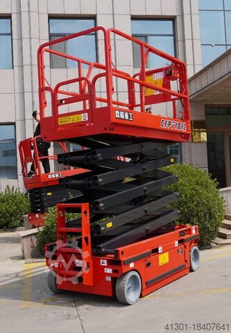 Makaslı platform YENİ TİCARET FUARI ÖDÜLÜ BAUMA CFMG CFPT1012