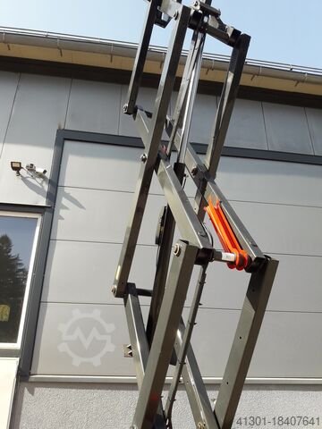 Makaslı platform YENİ TİCARET FUARI ÖDÜLÜ BAUMA CFMG CFPT1012