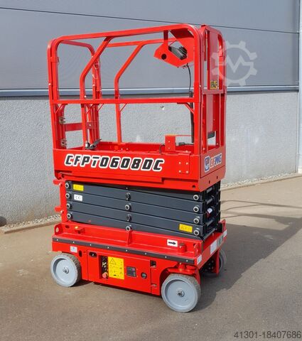 ψαλιδωτό ανυψωτικό CFMG CFPT0608DC