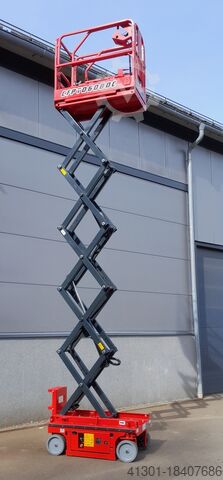 ψαλιδωτό ανυψωτικό CFMG CFPT0608DC